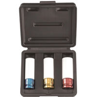 Ключ гаечный Force 4032 Set chei tubulare de impact 1/2" pentru roti (17; 19; 21mm x L= 85mm)