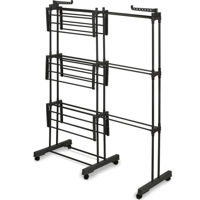 Сушилка для белья Konighoffer Ultra 135x66x173cm Black