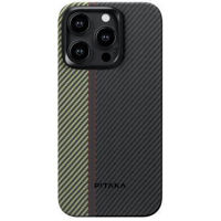 Husă pentru smartphone Pitaka MagEZ Case 4 for iPhone 15 Pro (FO1501P)