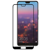 Стекло защитное для смартфона Helmet Huawei P20, Diamond Glass 4D, Black