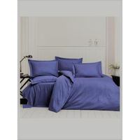 Домашний текстиль Cottony SLPSL Satin Stripe Sahara: Euro