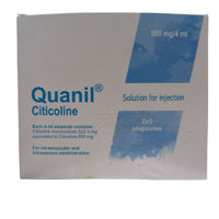 Quanil® sol. inj.500mg/4ml 4ml N5x2