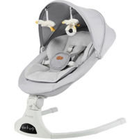 Детское кресло-качалка KinderKraft Tulsy KBTULS00GRY0000 Grey
