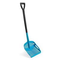 Pro Sieve Fork Blue - Lopată perforată pentru produse alimentare