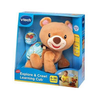 Игрушка Vtech Baby 80181126 Crawl along bear RUS