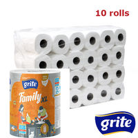 GRITE - Полотенце кухонное Family XL, 2слоя 1 рулон, 45м 10/10
