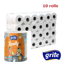 GRITE - Prosop de bucatarie 2str Family XL, 1 rola, 45m 10/10