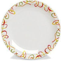 Тарелка Tognana 48749 десертная 21cm Capri Theatral, фарфор