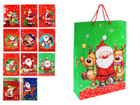 Punga pentru cadouri de Craciun 56X38X13cm