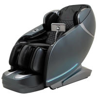Fotoliu de masaj Casada Skyliner II grey/black (matt)