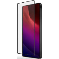 Стекло защитное для смартфона UNIQ Protector Optix Vivid Clear for Samsung S25 Ultra, Black