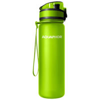 Бутылочка для воды Aquaphor 526610 City, 500ml (verde strălucitor)