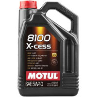 Масло Motul 102870 5W40 8100 X-CESS 5L