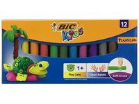 Пластилин BIC 12шт