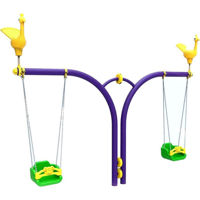 Детская площадка PlayPark Двухместные SA-04