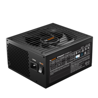 Power Supply ATX 1000W be quiet! STRAIGHT POWER 12, 80+ Gold, ATX 3.0, FB+LLC+SR+DC/DC, Full Modular