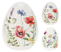 Декор Promstore 54810 Пасхальное яйцо с попкорном Офисный сувенир 8X12см