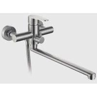 Смеситель для ванны Frap F 2248 (cada git lung) INOX (4270)