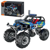 Конструктор iM.Master 5803 Mechanical Master SUV, cu inerție, 193pcs