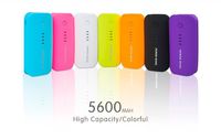 Автономный аккумулятор Power Bank 5400 mah