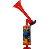 Спортивное оборудование SUHS 11117 Corn de aer cu pompa / vuvuzela 20x17 cm FB-9248