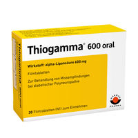 cumpără Thiogamma oral 600mg comp. film. N30 în Chișinău