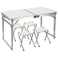 Mobilier pentru camping Xenos Travel White