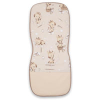 Аксессуар для колясок Baby Mix 58567 Вкладыш в коляску Giraffe