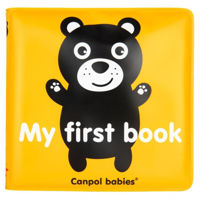Игрушка Canpol 2/803 Мягкая книжка с пищалкой из ПВХ