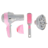Игрушка Klein 45625 Uscator de par Braun cu accesorii