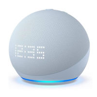 Колонка портативная Bluetooth Amazon Echo Dot 5 (2nd Gen), Blue
