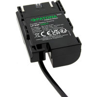 Зарядное устройство для фото-видео Patona 9420, USB-C Input battery adapter for Canon LP-E6P