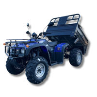 ATV pe benzină cu remorcă Bashan 250CC, blue