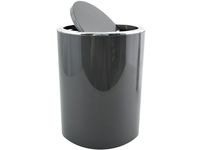 Cos pentru gunoi 6l Kamaka gri, plastic