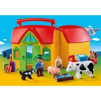 Конструктор Playmobil PM6962 My Take Along Farm 1.2.3