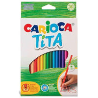 Набор для творчества Promstore 52705 Creioane colorate Tita 36 buc