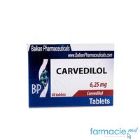 Carvedilol comp.6.25 mg N20x3 (Balkan)