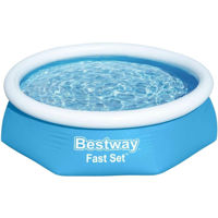 Бассейн надувной Bestway 57448BW FAST SET 244x61cm, 1880L