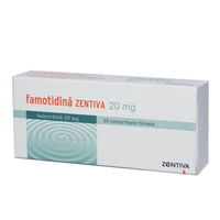 cumpără Famotidin 20mg comp. film. N10x3 Zentiva în Chișinău