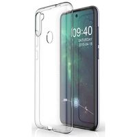 Husă pentru smartphone Screen Geeks Galaxy A11 TPU ultra thin, transparent