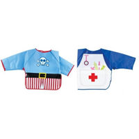 Bavețică Nuby NV09002 Нагрудник с длинным рукавом