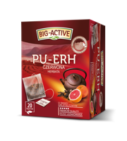 Чай Big Active Pu-Erh with Grapefruit, 20 шт