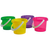 Игрушка для песочницы Androni 0371-002P Набор для песка TRASPARENTE