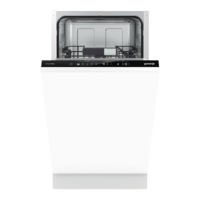 Gorenje GV 55210 Встраиваемая посудомоечная машина