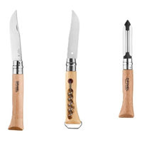 Нож походный Opinel Nomadic Kit Nr.10 with bottle opener (002614)