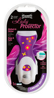 Aparat de ras tip sistem pentru femei Lady Protector, 2 lame, 2 rezerve