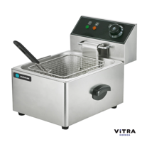 cumpără Friteuză electrică HKN-FT6N, 6L, 2.5 kW, 260 x 460 x 325 mm în Chișinău