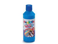 Acuarela acrilica pentru orice suprafata Carioca 250 ml, albastra