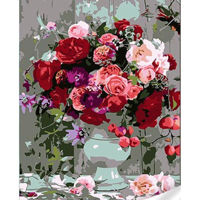 Картина по номерам Strateg R18 /37 (SS1105)(75299) 30x40 cm