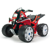 Mașină electrică pentru copii Injusa Квадроцикл The Beast 12V Red